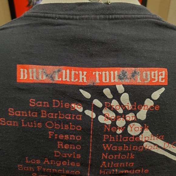 1992 Social Distortion tour shirt - Picture 10 of 15